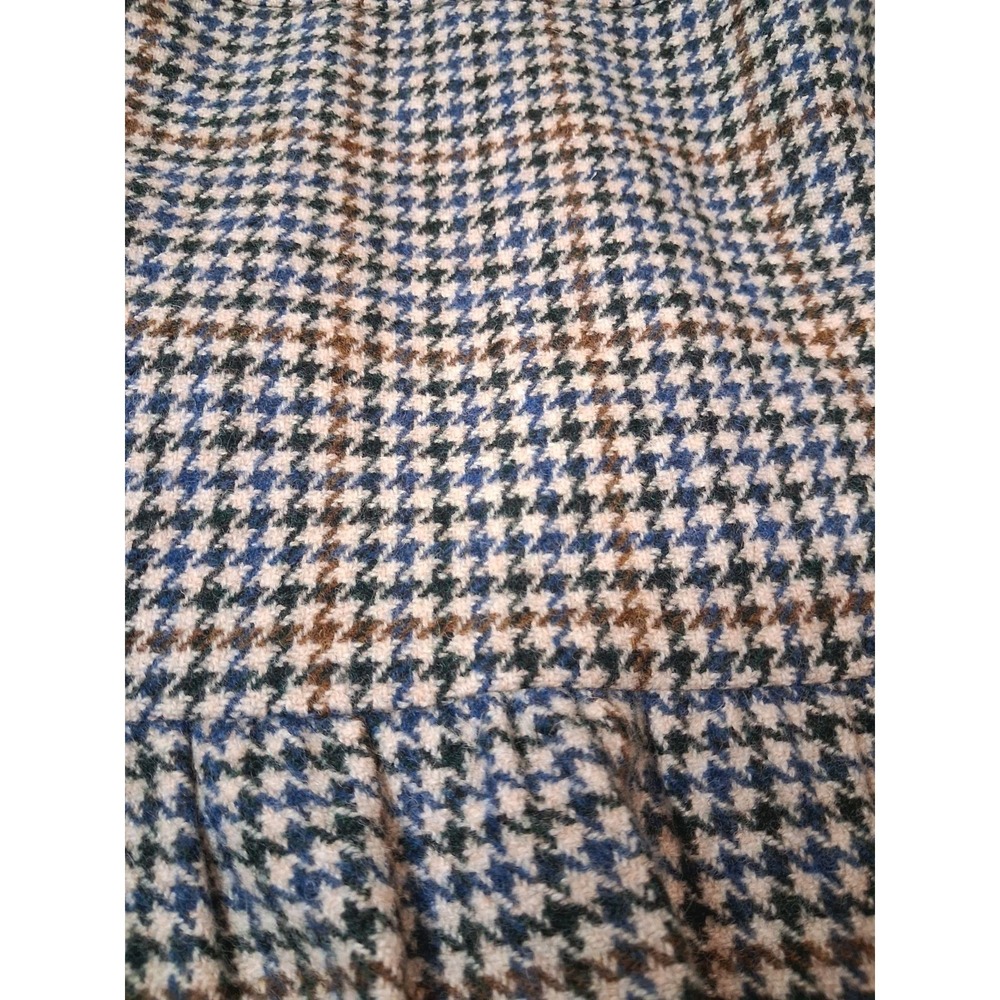 J Crew Short Wool Plaid Skirt Womens Size 2 Fall Winter Girly - Picture 6 of 12